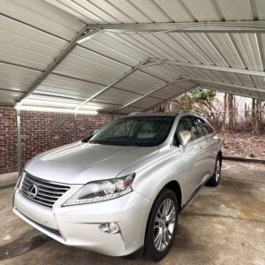A luxury Lexus RX350 with a Definitive Detail performed to it.